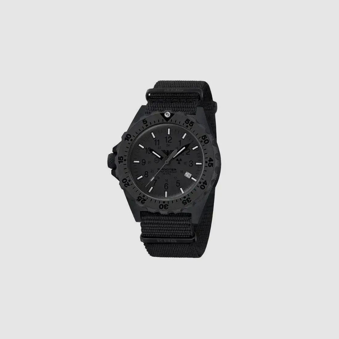 KHS KHS Orologio Shooter MKII XTAC Field Cinturino NATO