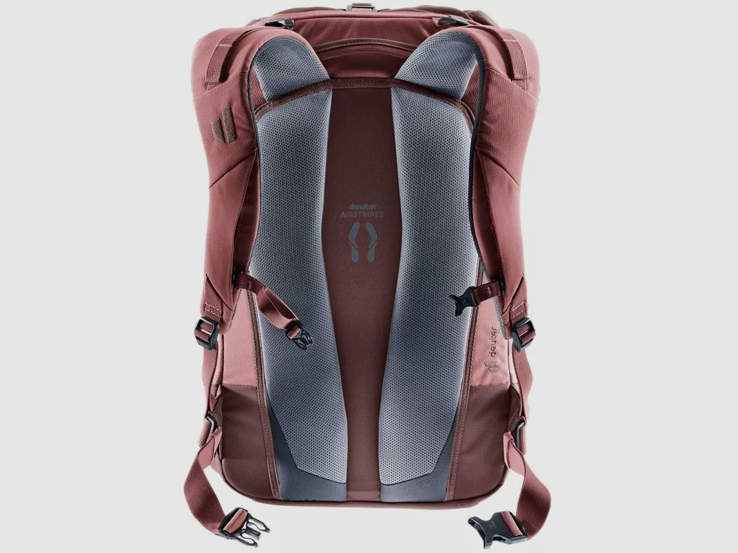 Deuter Utilion 34+5 Rood, Bruin, afbeelding 7 van 8