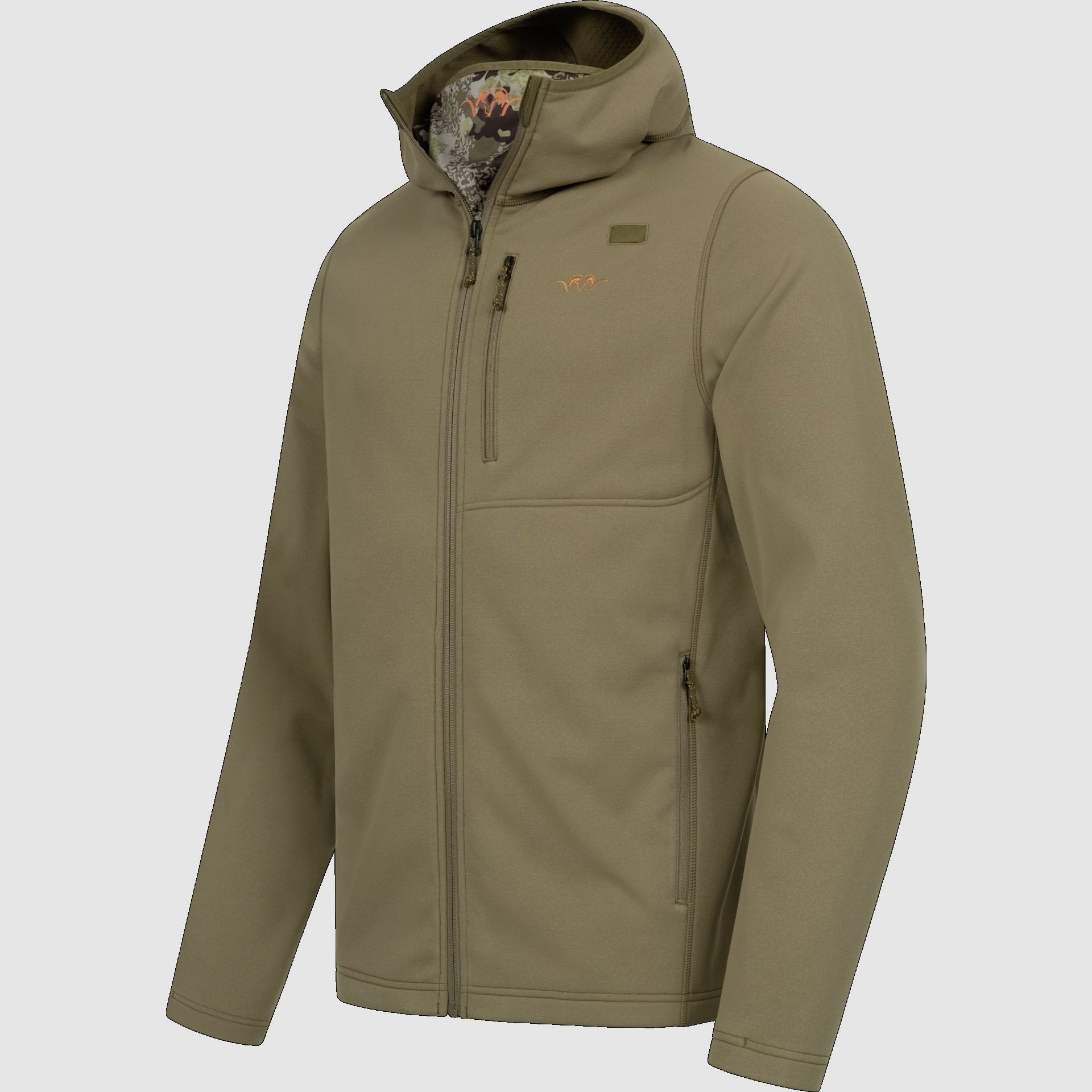 Blaser Outfits Drain FZ Hoody Herren Caper Atmungsaktiv Schnelltrocknend Elastisch, Bild 3 von 4