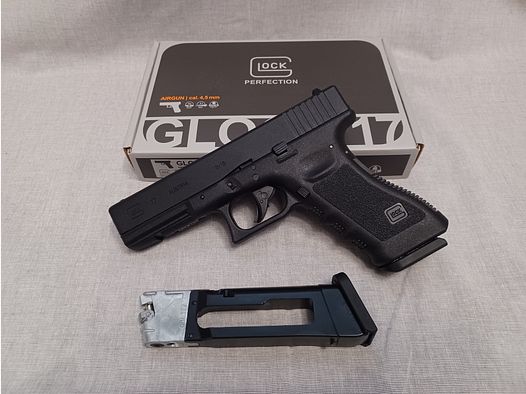 Glock 17 Gen3 / 4,5 mm BB / BlowBack / CO2 / Pistole / OVP (6)