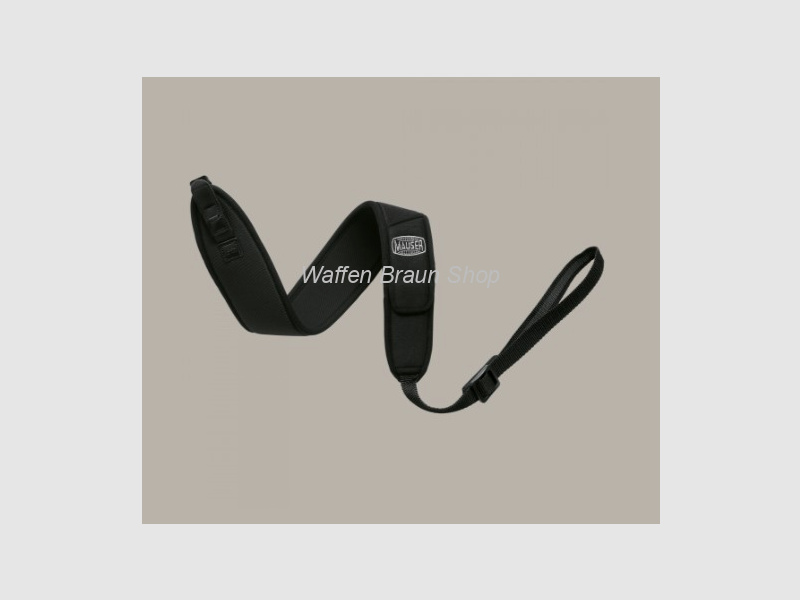 MAUSER MJW Gewehrriemen EX Schwarz