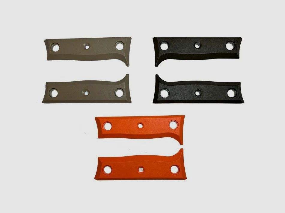 Steambow AR Series Messer K1 inkl. Zubehör NEU + Griffschalen-Set