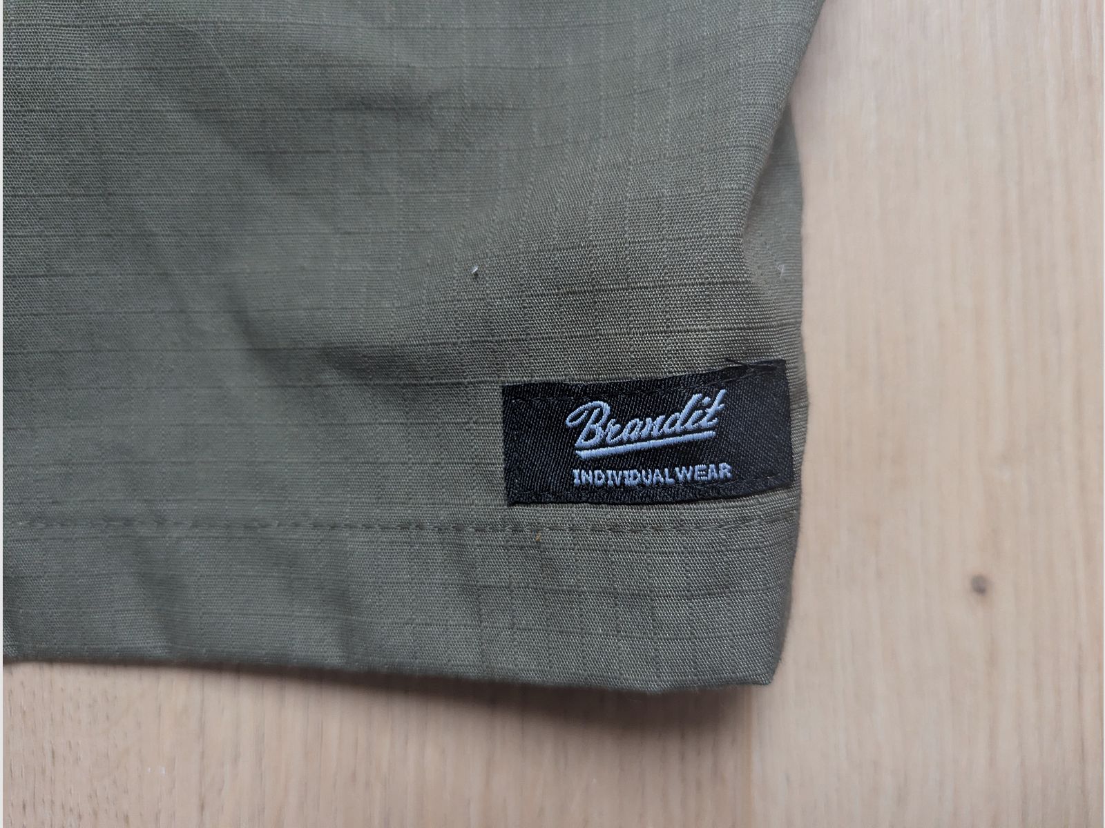 Brandit Shirt US Ripstop Shortsleeve oliv olive M Hemd MEDIUM camouflage