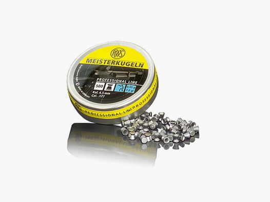 RWS Meisterkugeln 4.5 mm 0.45 g | 7.0 grain | 500 stuks
