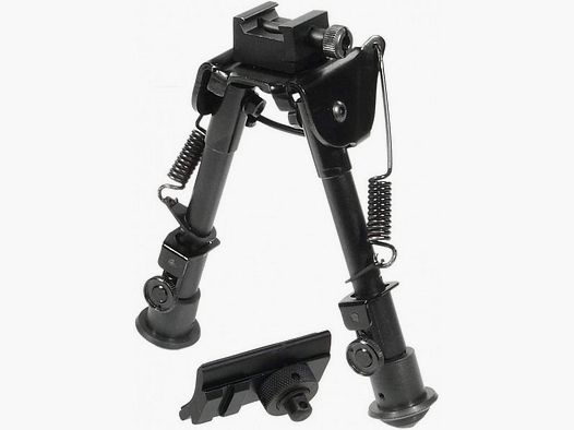 UTG TACTICAL BIPOD - BIPODE CON PICATINNY E ATTACCO A GIREVOLE