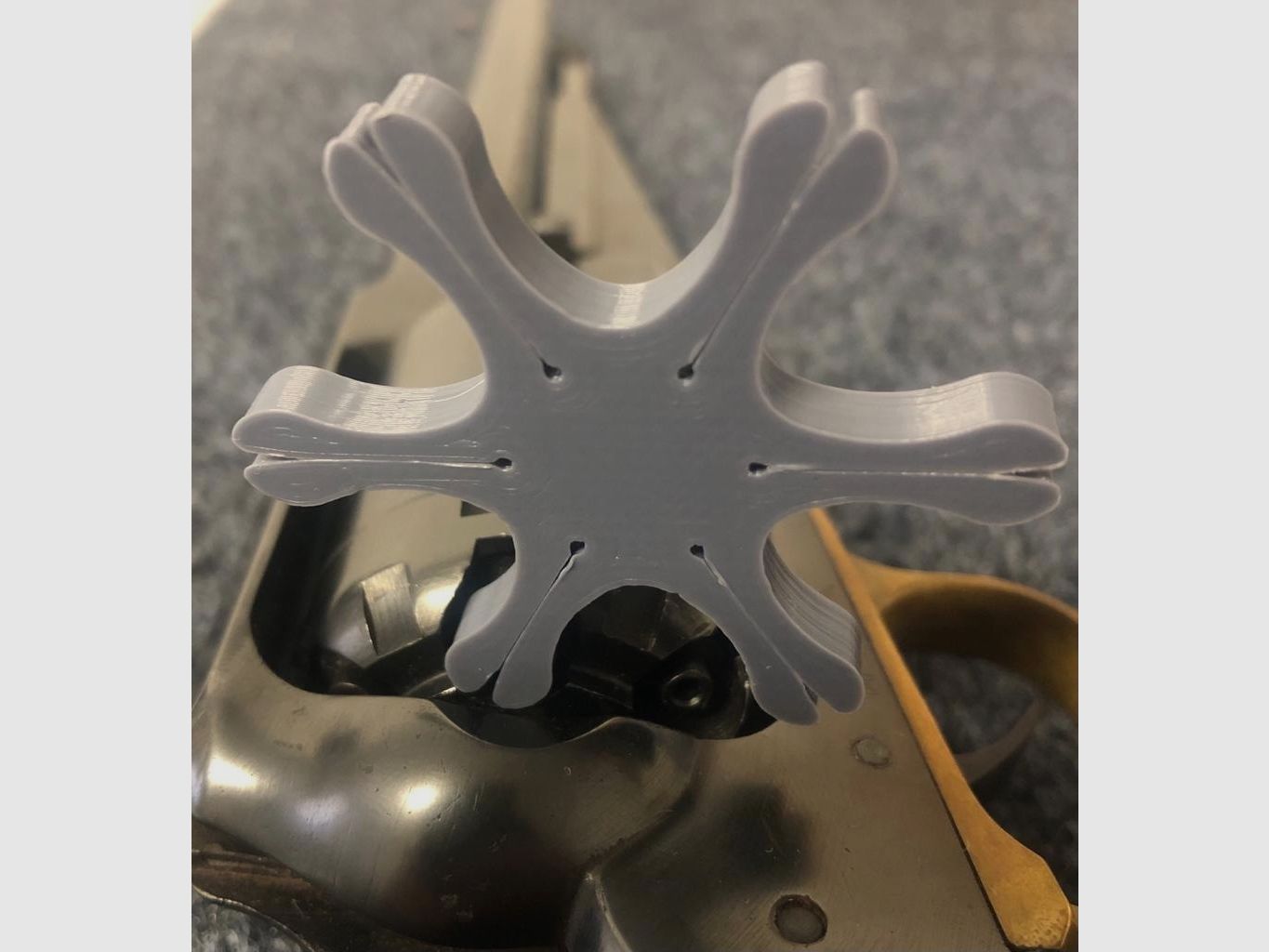 5 x Zündhütchensetzer Capper V4 Perkussionspistool Voorladersrevolver Perkussionsrevolver Voorladerspistool - Colt Hege Uberti Pedersoli