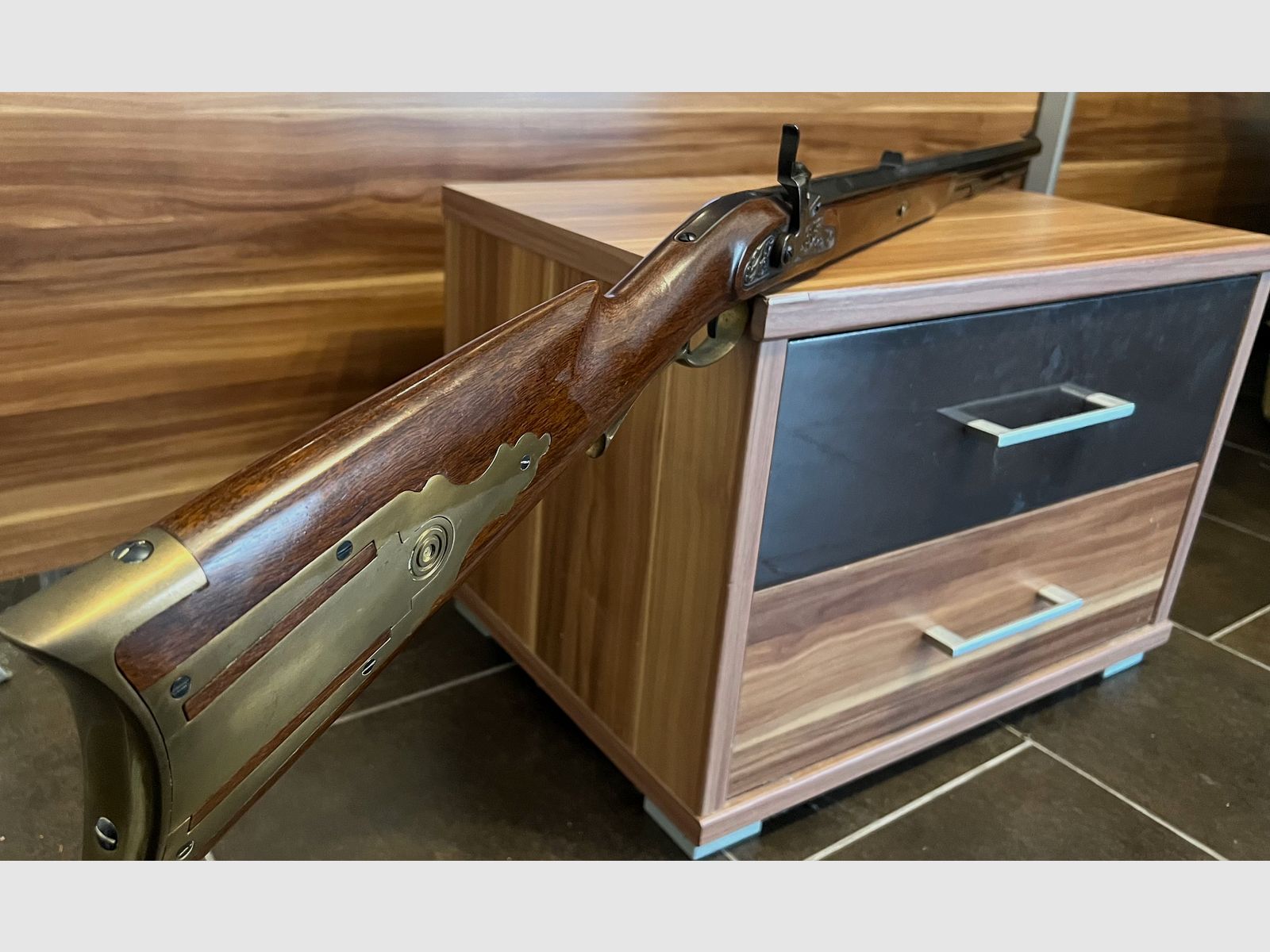 Front loader Hawken caliber .45 with trigger by Wischo