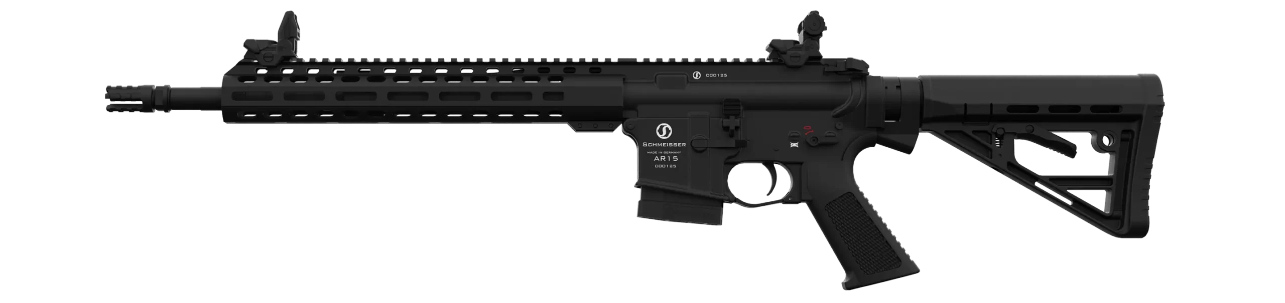 Schmeisser AR15 M4FL M-LOK .223REM + FALKE LE GEN2, afbeelding 1 van 2