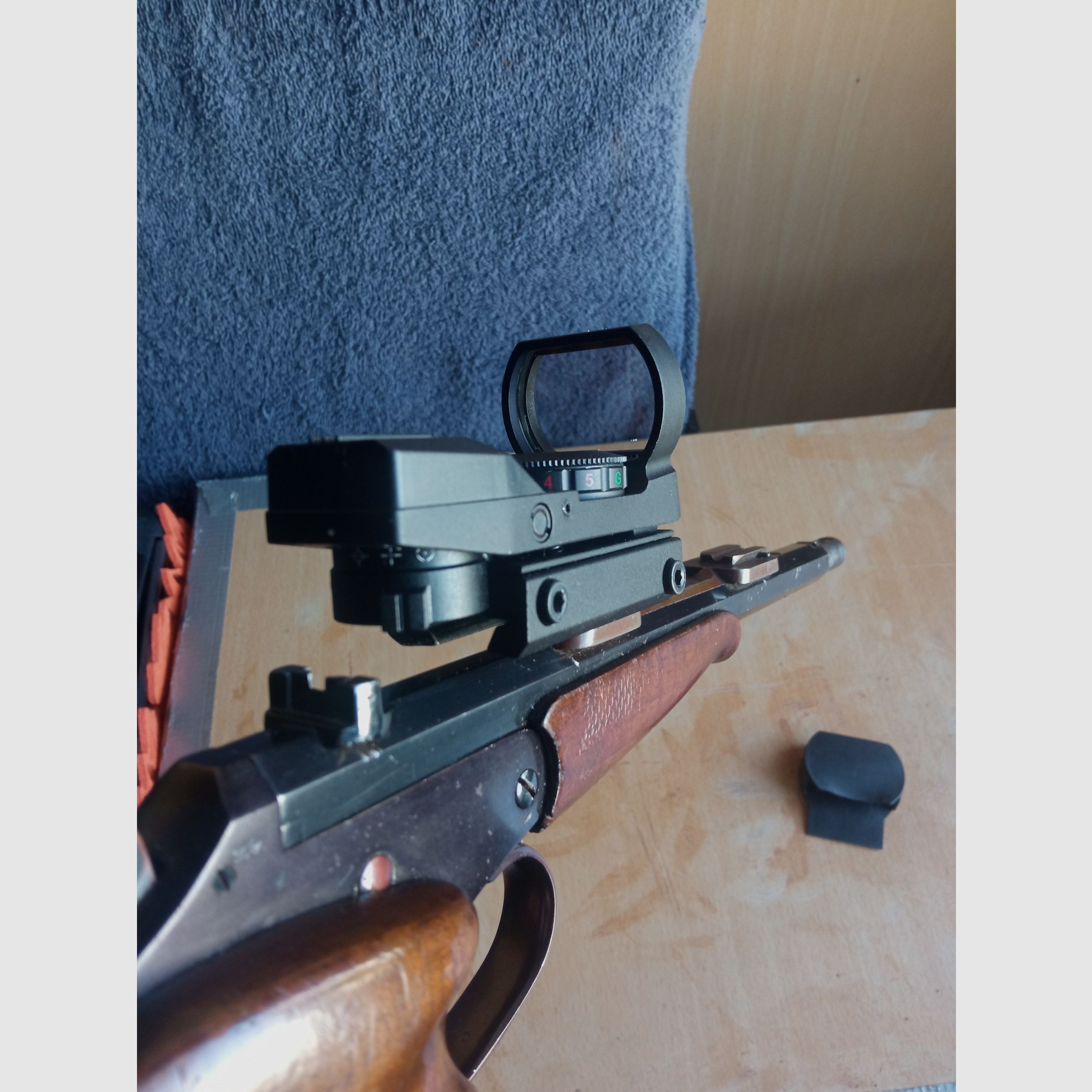 Single-shot pistol 22 lr.