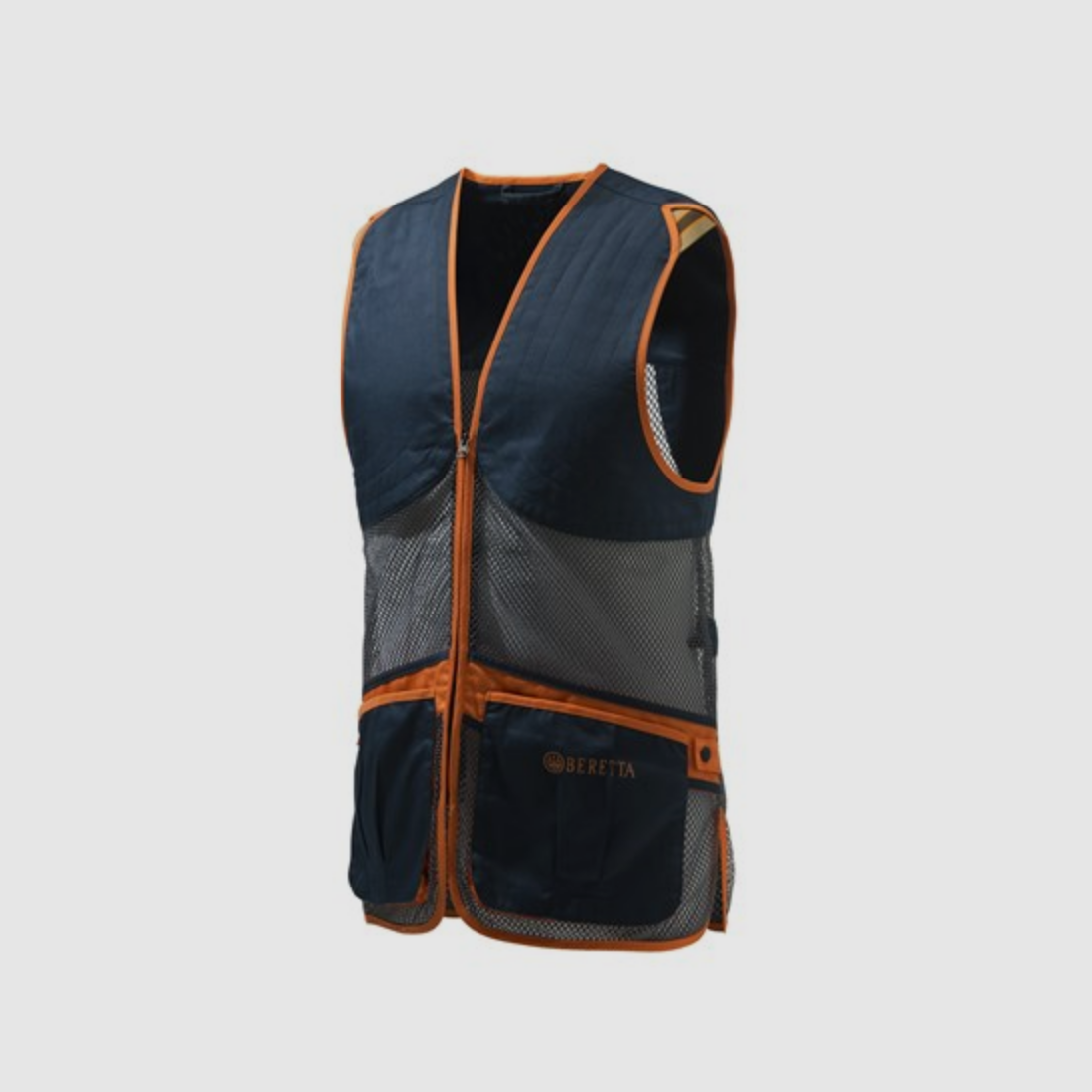 Beretta – Beretta Chaleco de Tiro Full Mesh Azul Oscuro, imagen 3 de 4