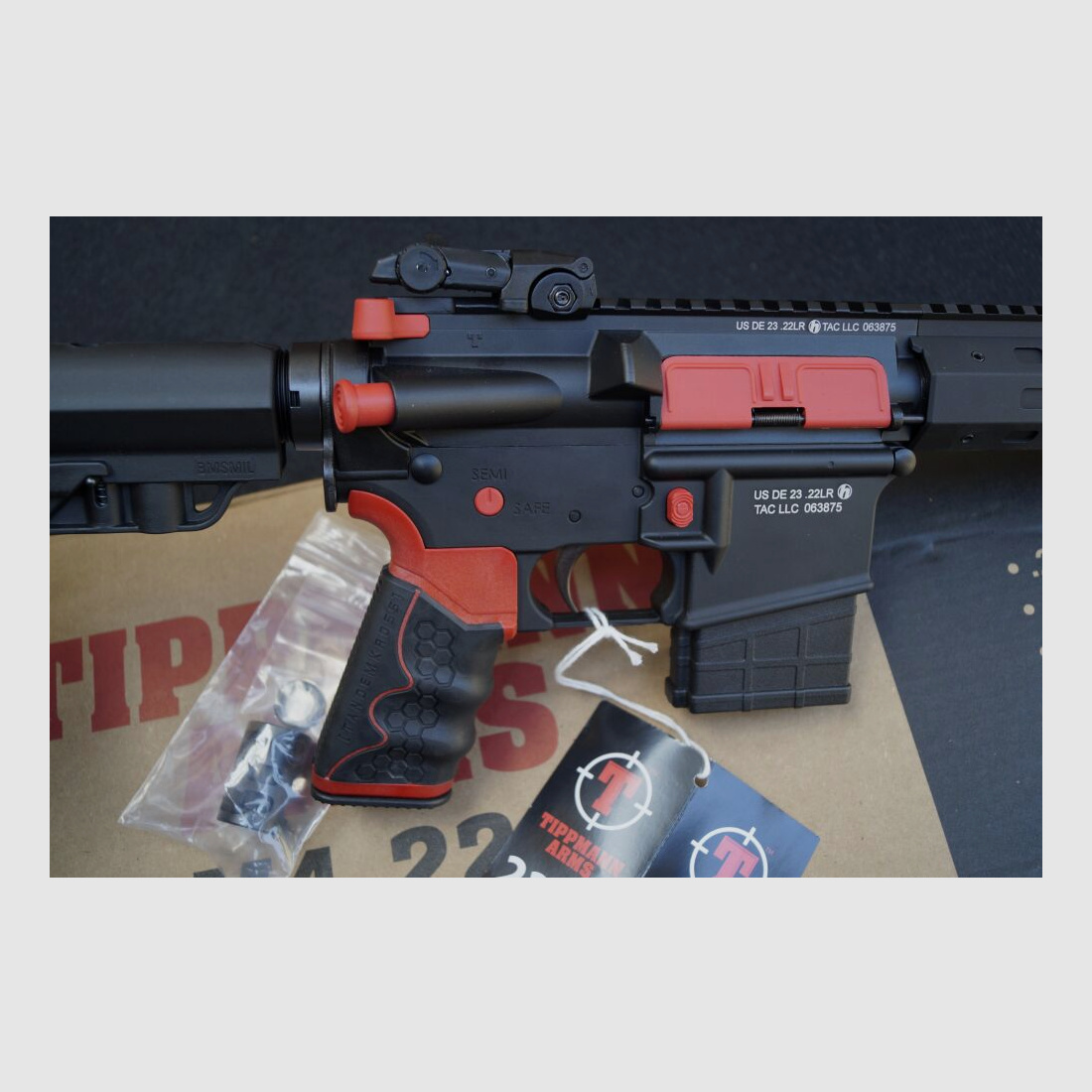 Tippmann Arms	 Mod. M4-22 Red Line 16"