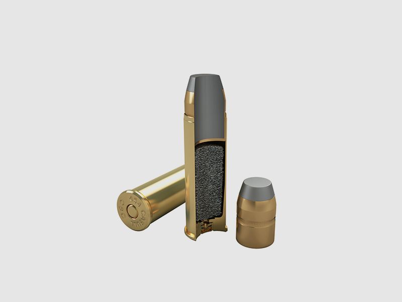 Magtech .454 Casull 260GR SJSP 20 Patronen