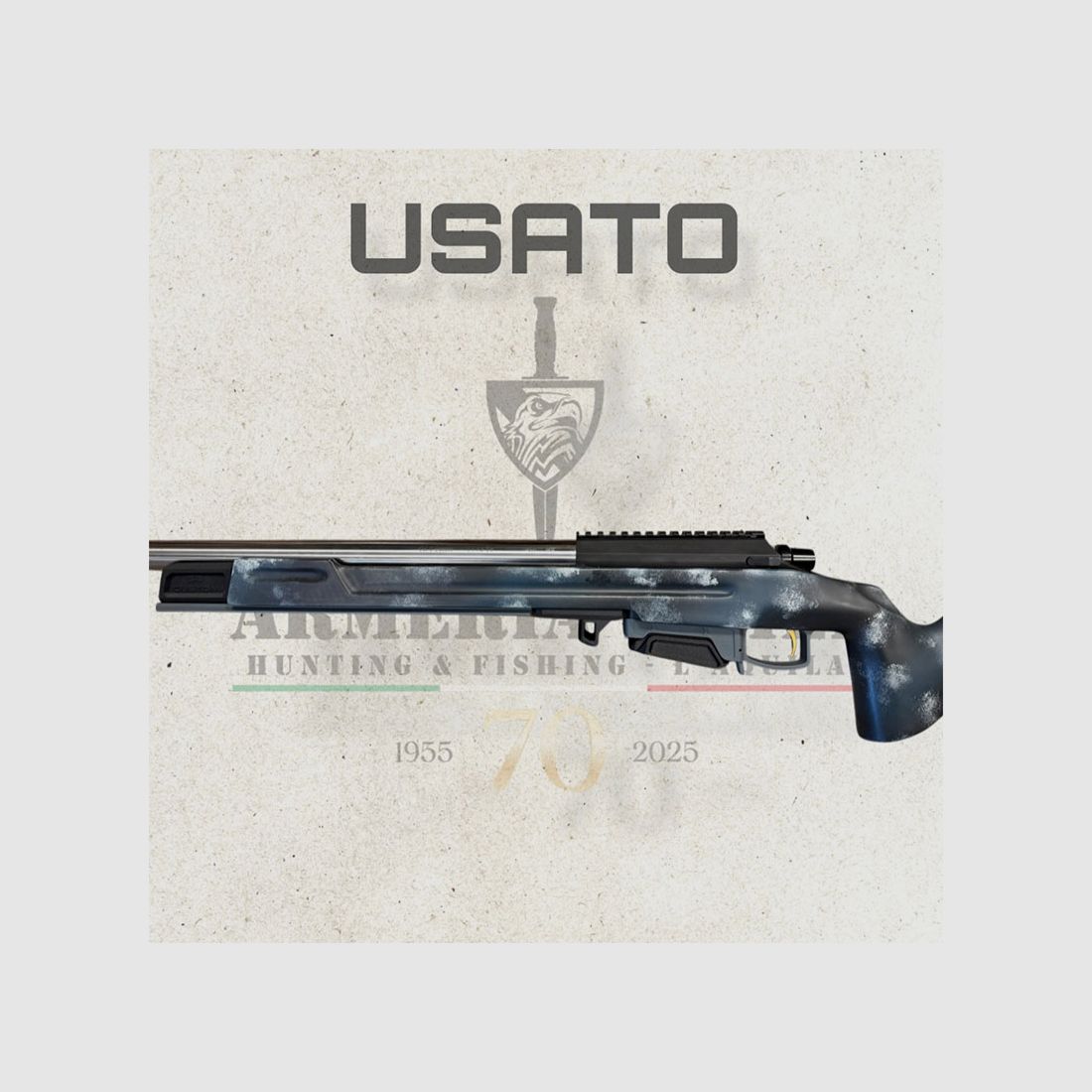UTILISÉ – FUSIL – KELBLY PROMETHEUS cal. 6 Dacher, image 8 sur 8