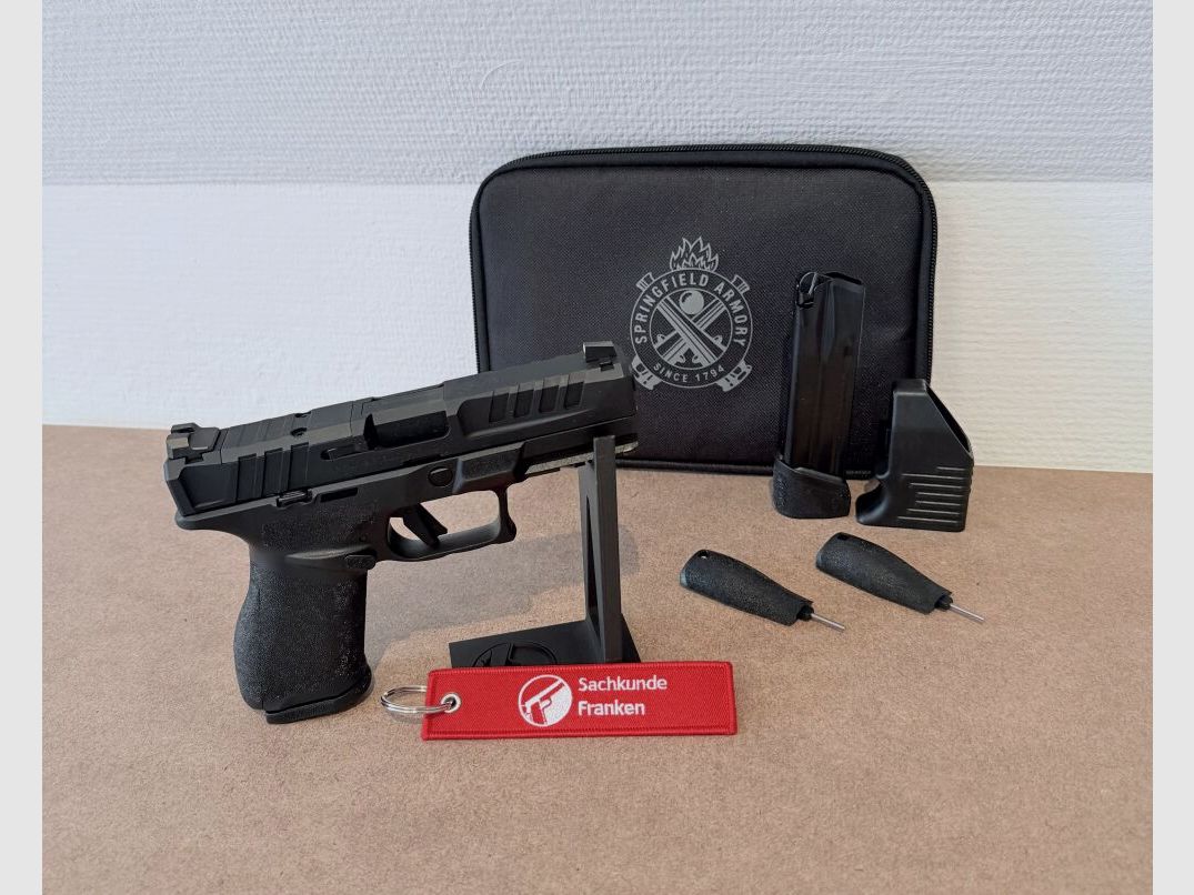 Springfield Armory Echelon Compact 4" Black 9mmLuger