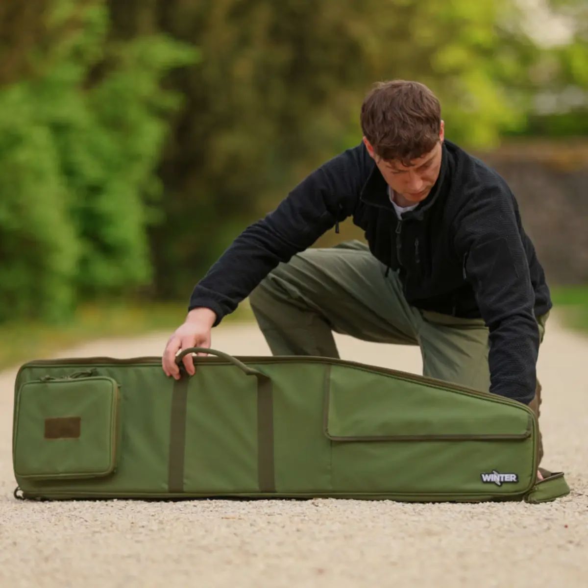 Winter Wapen Tas Forest 130 cm