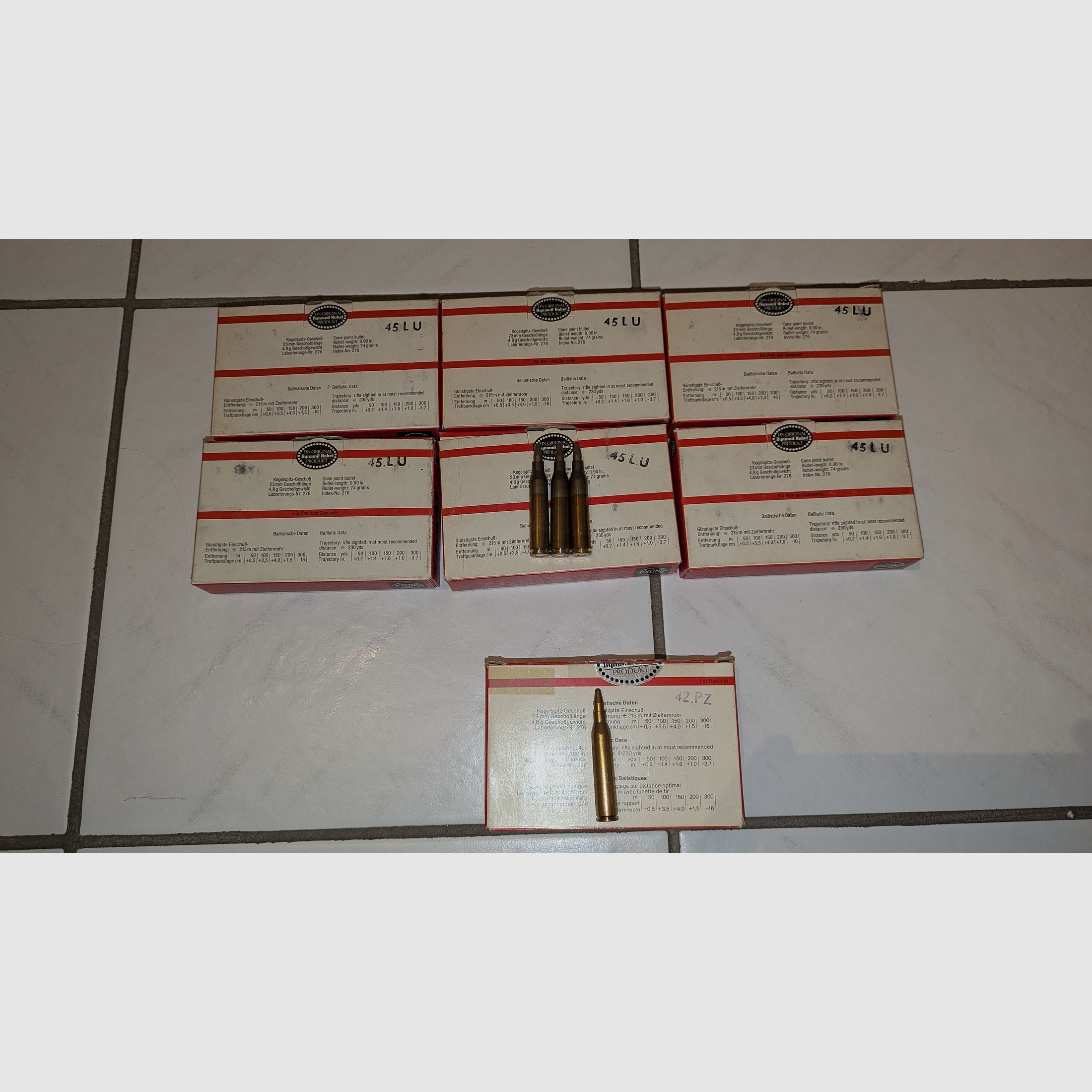 Steyr Mannlicher Model L, Kaliber 5,6x57 – Privatverkauf inkl. 200+ Schuss