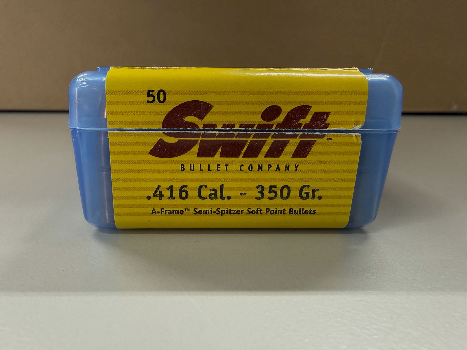 SWIFT A-FRAME .416 Cal. - 350 GRAIN proyectiles