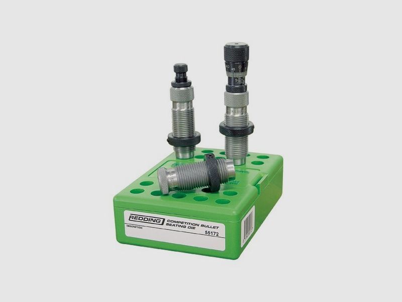 REDDING COMPETITION PRO 3-DIE SET 38-40 WCF