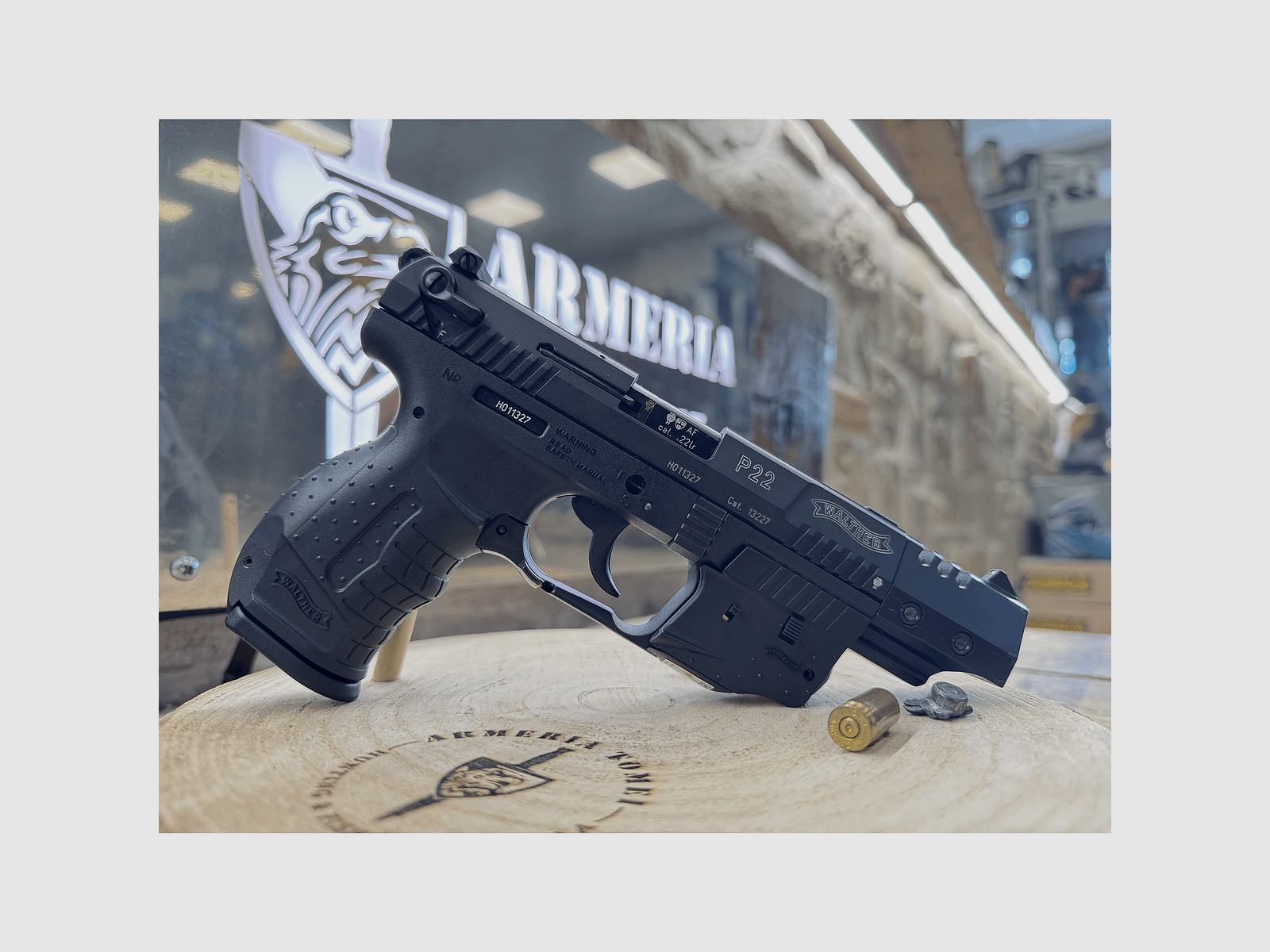 GEBRAUCHT – PISTOLE – WALTHER MOD. P22 TARGET Kal. 22LR, Bild 3 von 5