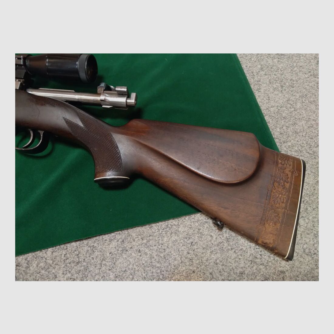 Schweden-Mauser Carl Gustavs Stads 98