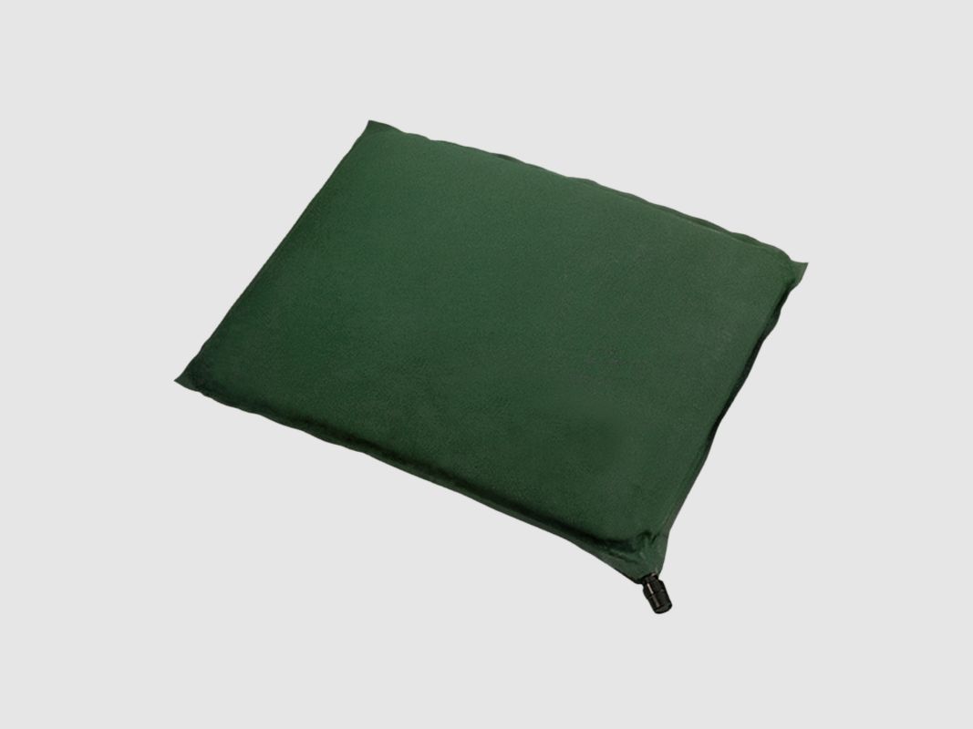 THERMO SITZKISSEN 44X33X3,8 CM SELBSAUFBLASEND GRÜN
