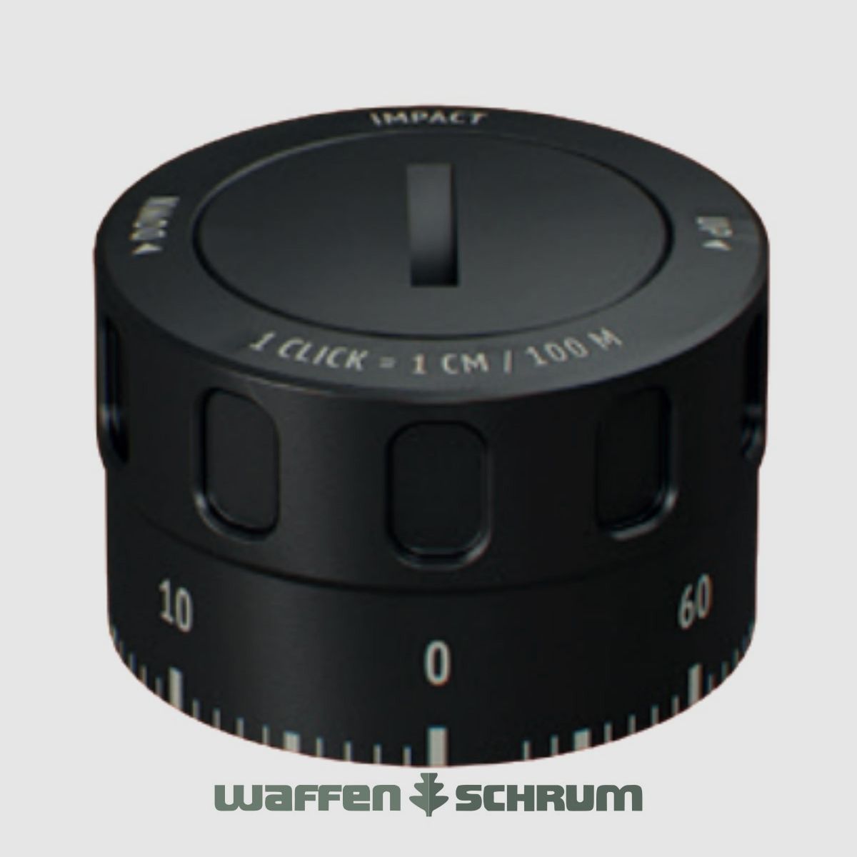 Minox tour de balistique RS-6 réglage rapide de la réticule