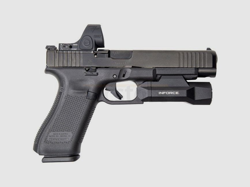 Inforce WILD2 Weapon Mounted Light - Black, Bild 4 von 8