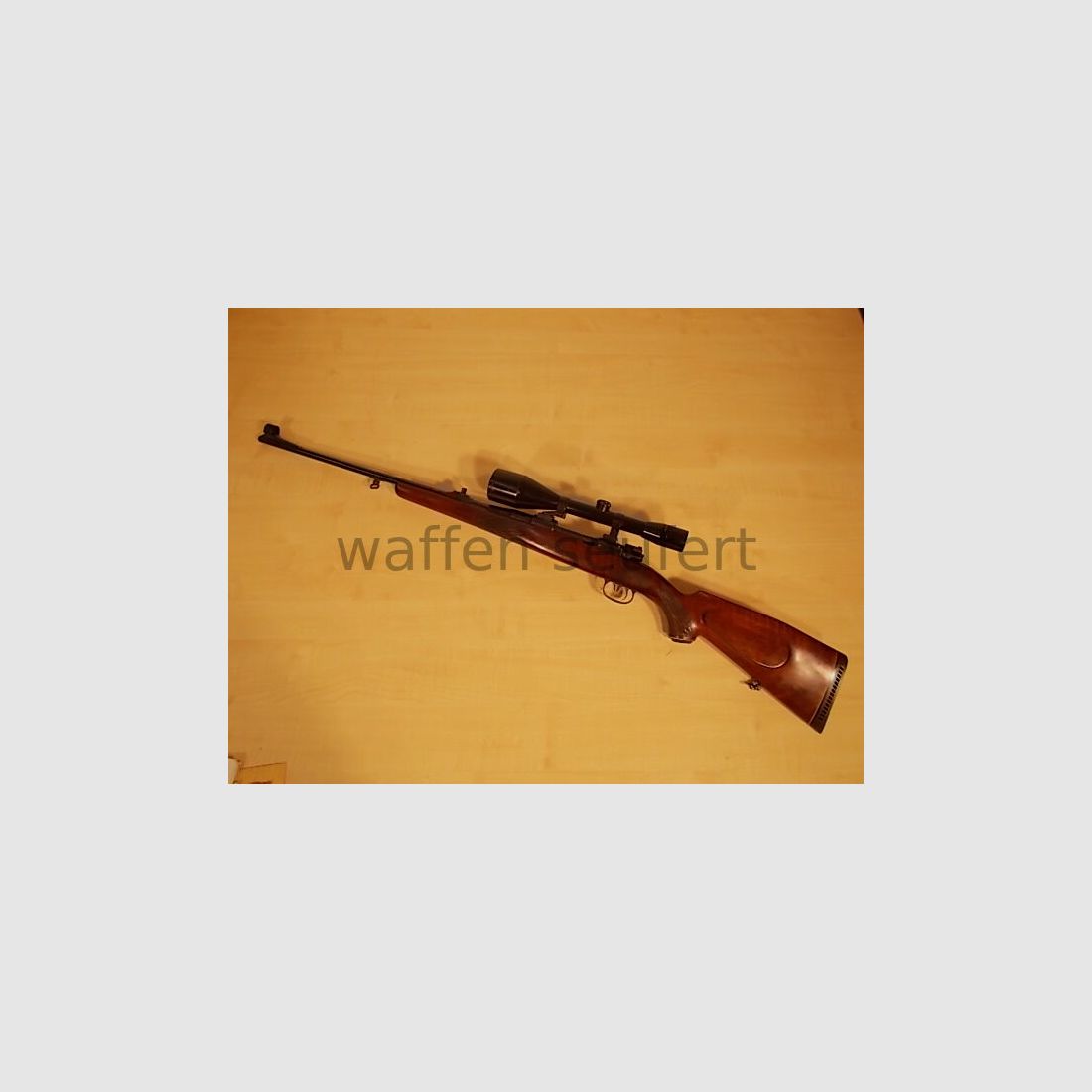 Weigel 98 hunting rifle Zfr. Kahles 8x56 A4 + SWM