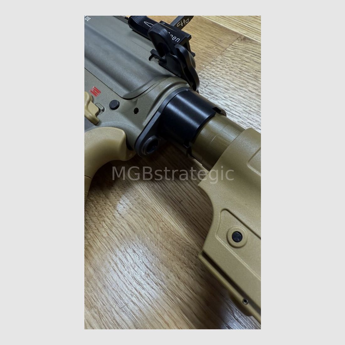 Heckler & Koch MR223 A3 G95A1 Upgrades 16,5 loop halfautom. Geweer .223Rem civiele versie H&K G95A1 met G95K en G95A1 upgrades / HK416 H&K 416 / MR 223 A3