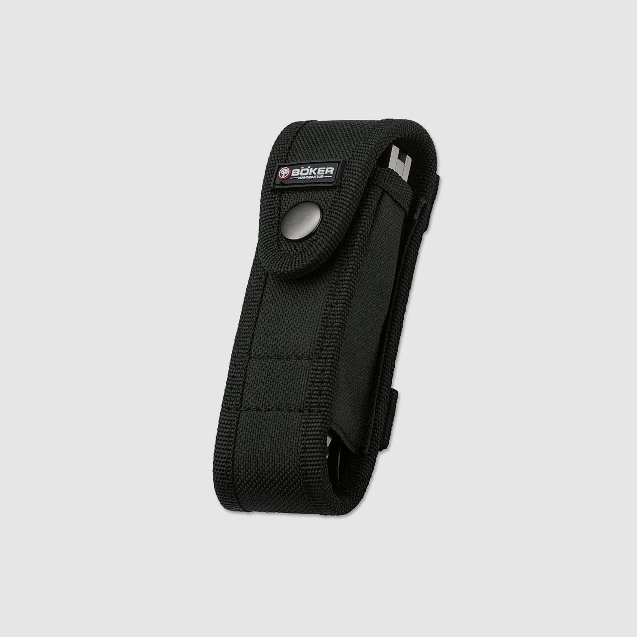 BÖKER Manufaktur Cordura-Etui Optima ABK längs und quer zu tragen