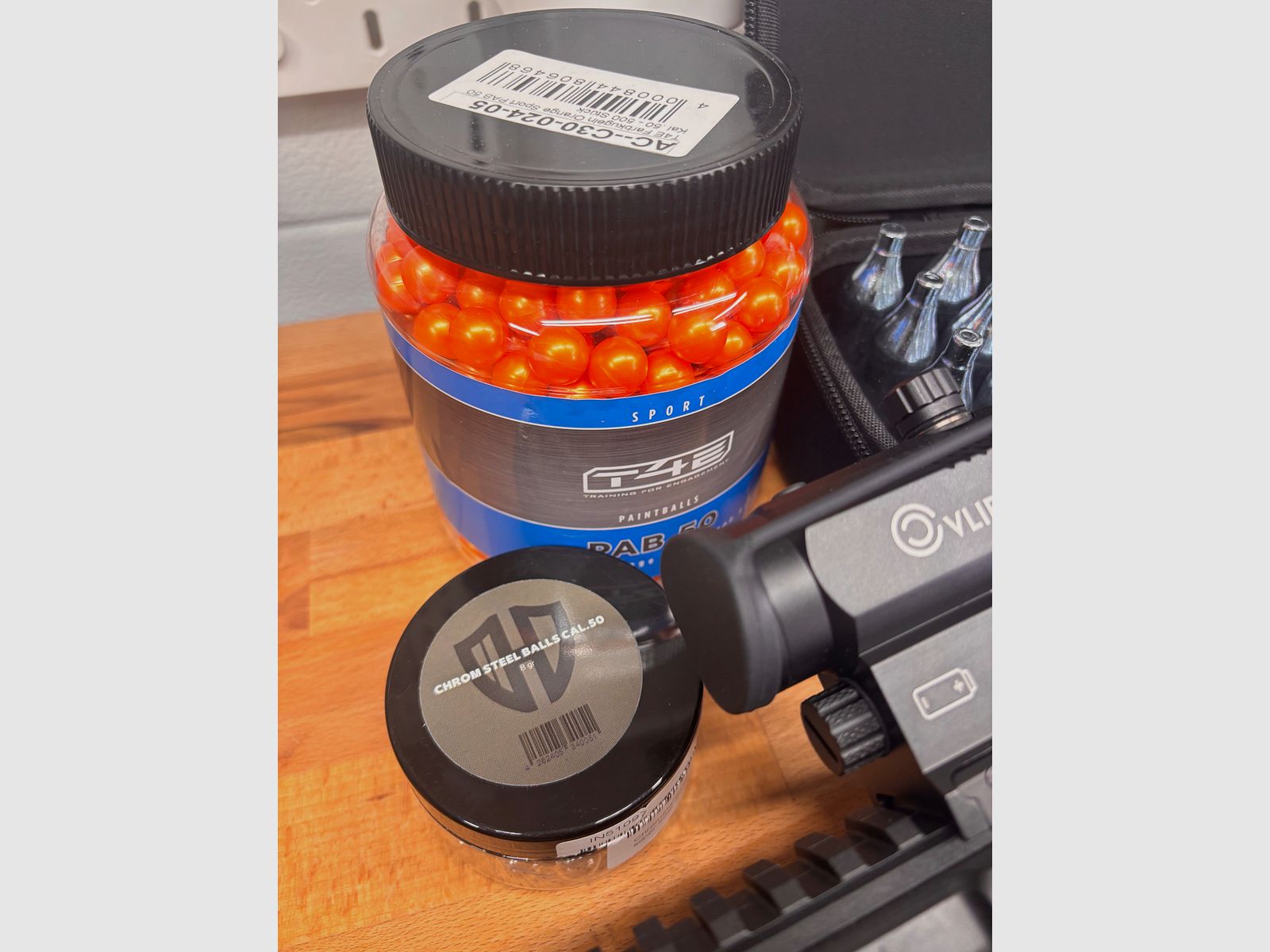 Umarex T4E TR 50 Gen2 mit Zubehör, Bild 6 von 8
