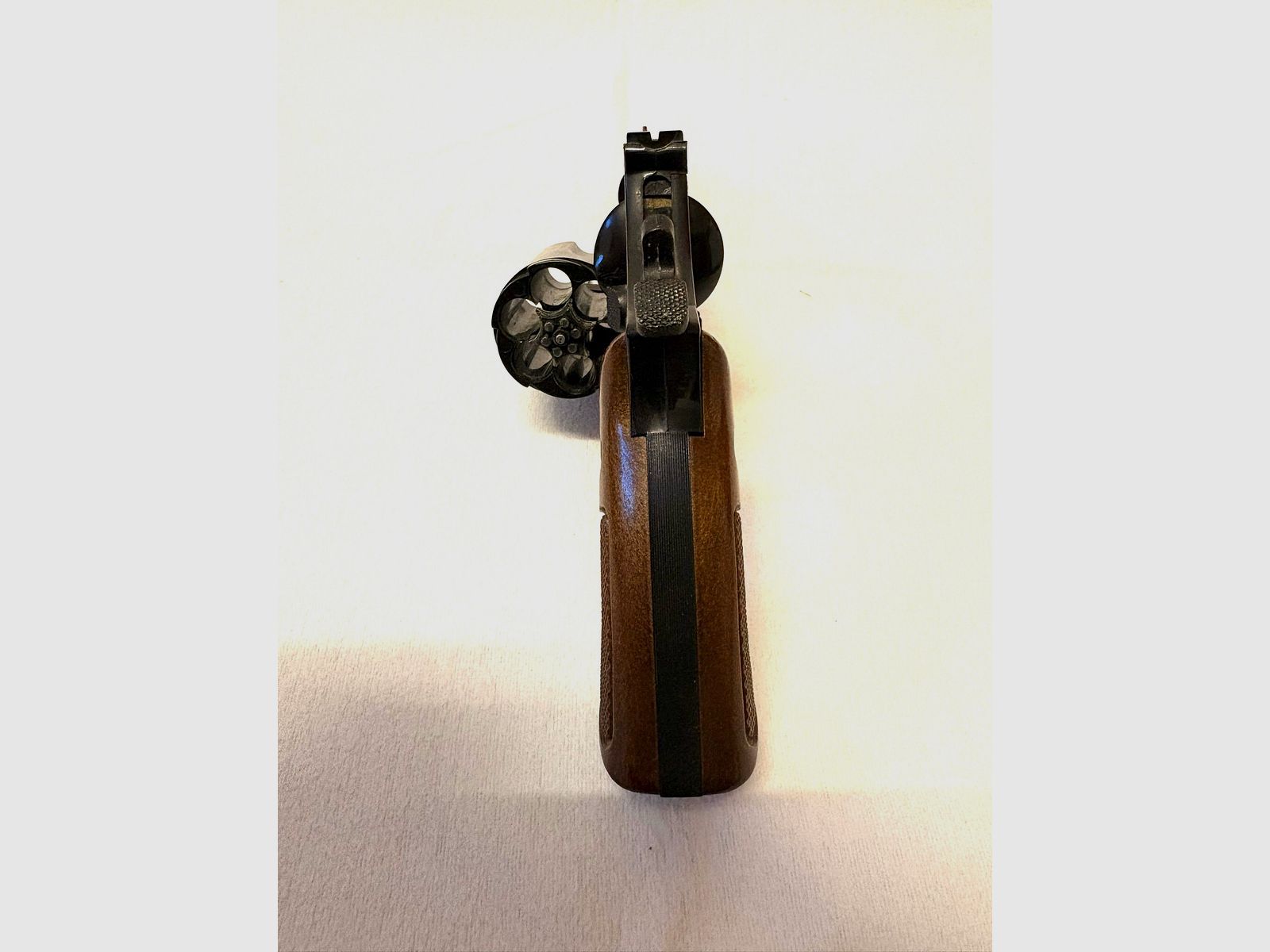 ••• Deko - Revolver .45 S&W - John Wayne - Highway Patrol - in cornice •••