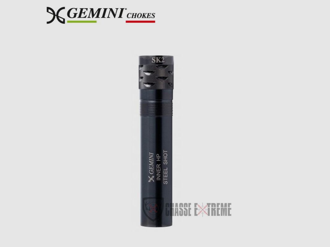 Choke GEMINI Ported +20 mm Hp Interior Cal 12
