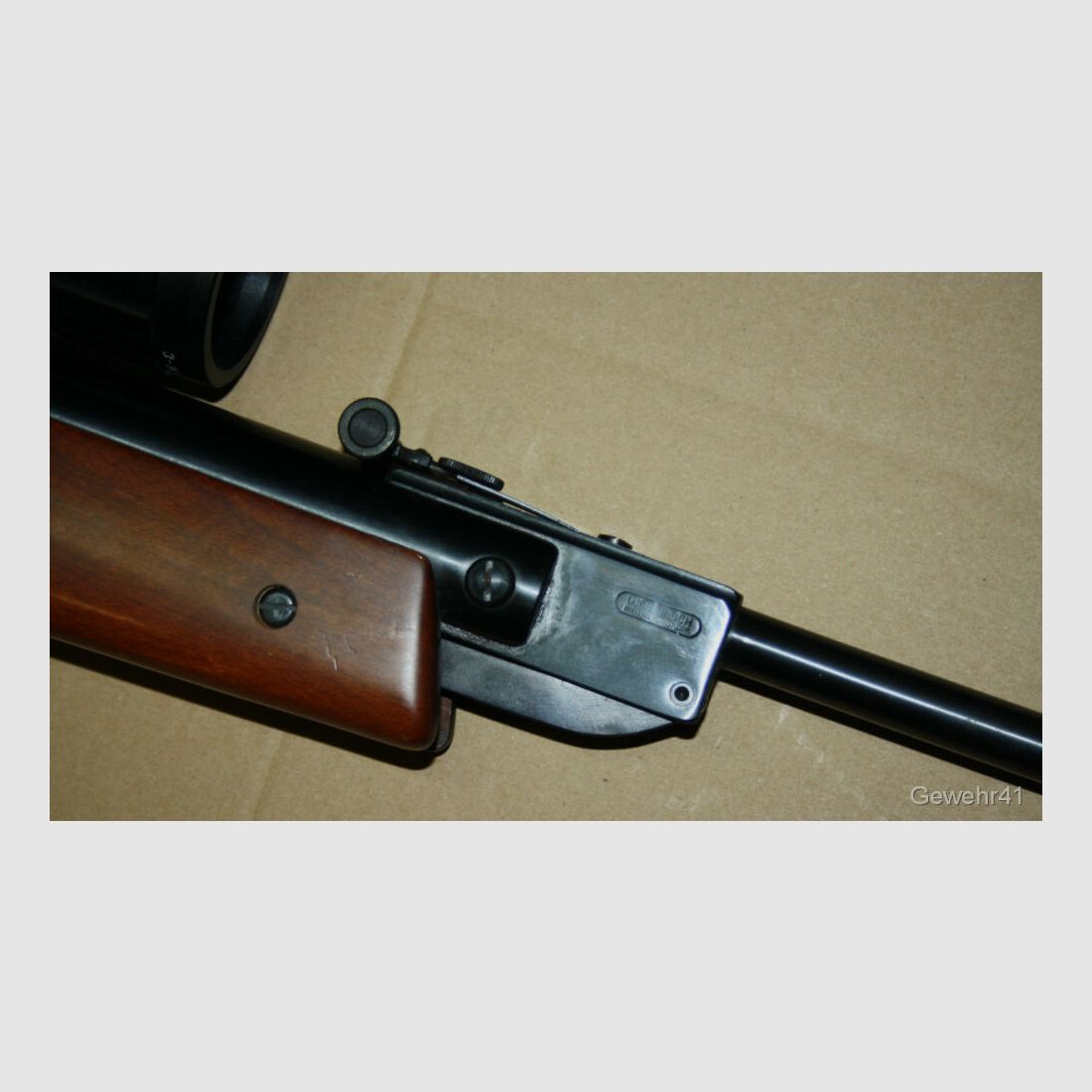 Weihrauch HW80 -EWB- mit ZF Tasco 3-9x50