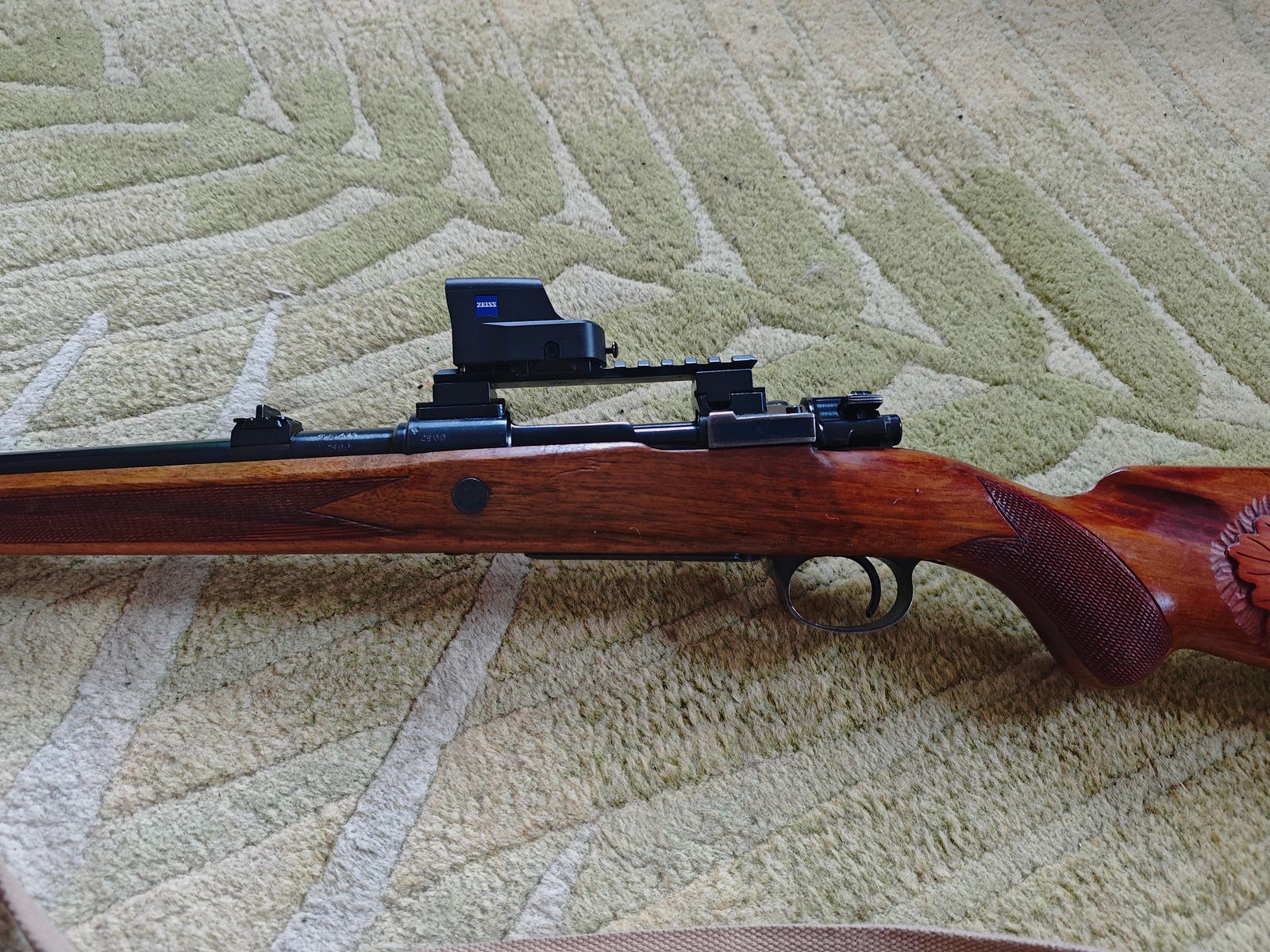 98er Repetierer mit Picantinny Schiene