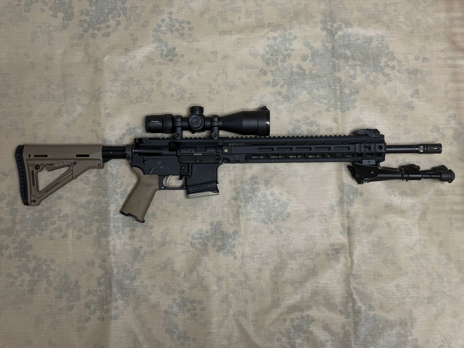 Oberland Arms OA15 M5 PR AR15 16" Lothar Walther Lauf