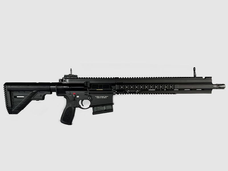 Heckler & Koch MR308 A3 con impugnatura Picatinny G28