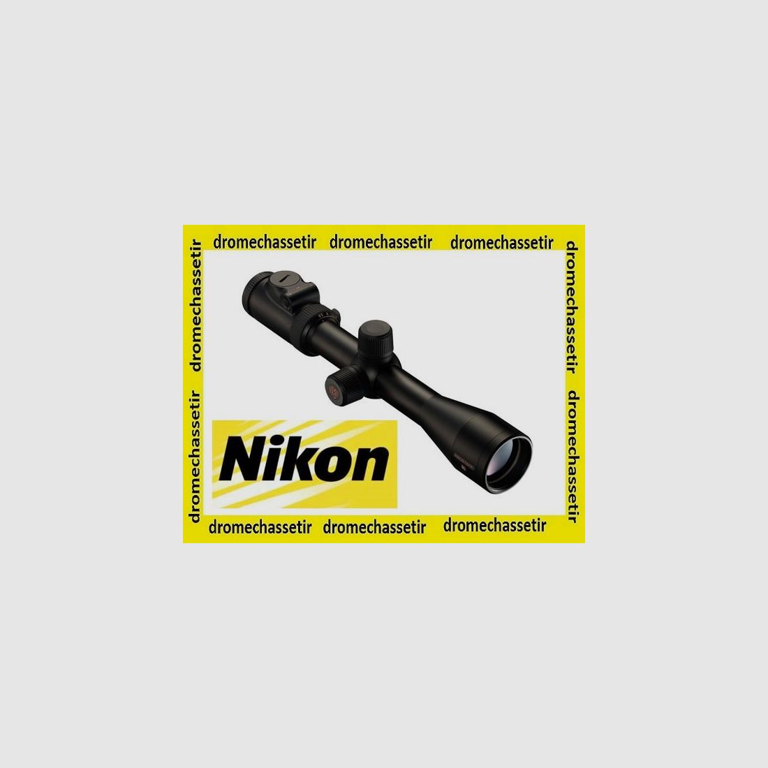 Zielfernrohr Nikon Prostaff 7, 2,5-10×50, beleuchtetes Absehen 4A, Bild 1 von 2
