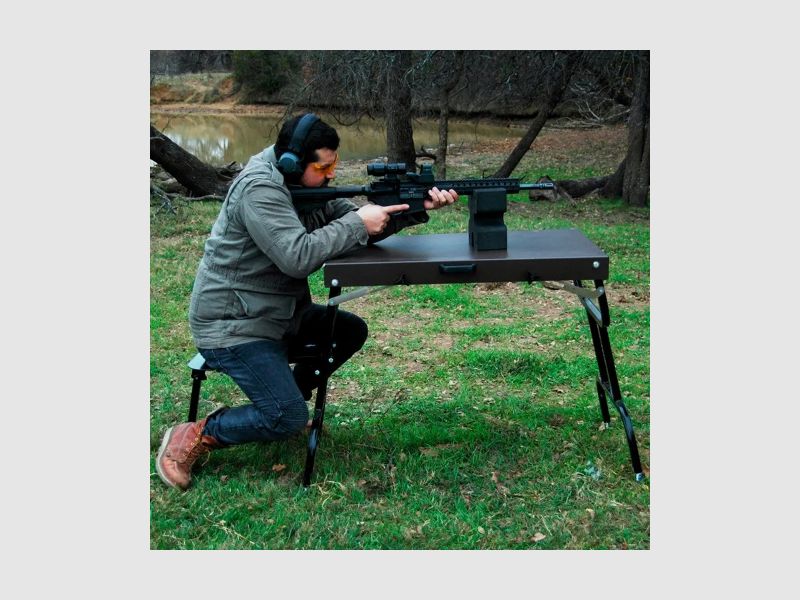 Benchmaster Gewehrauflage "X-Block"