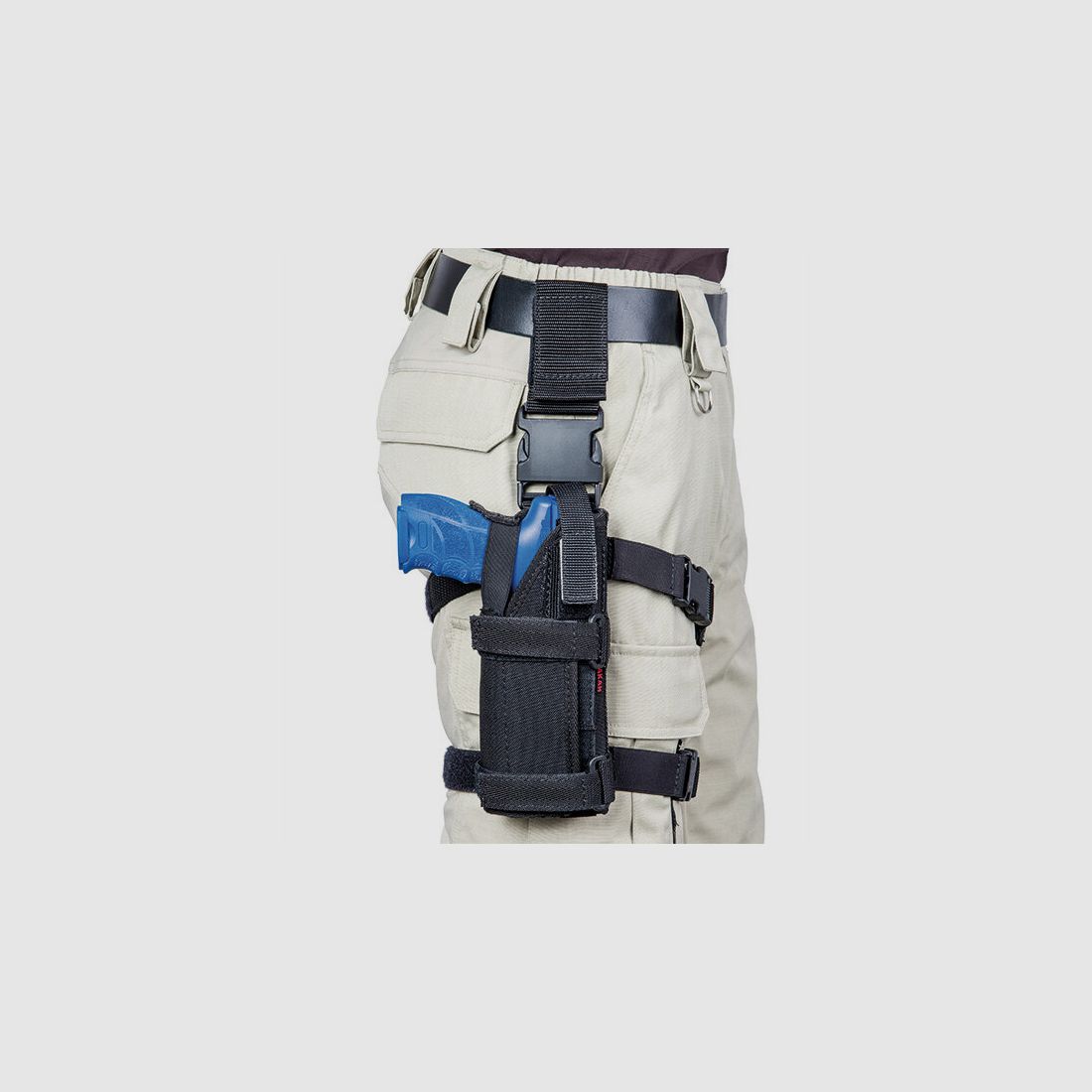 AKAH Universales Cordura - Oberschenkelholster