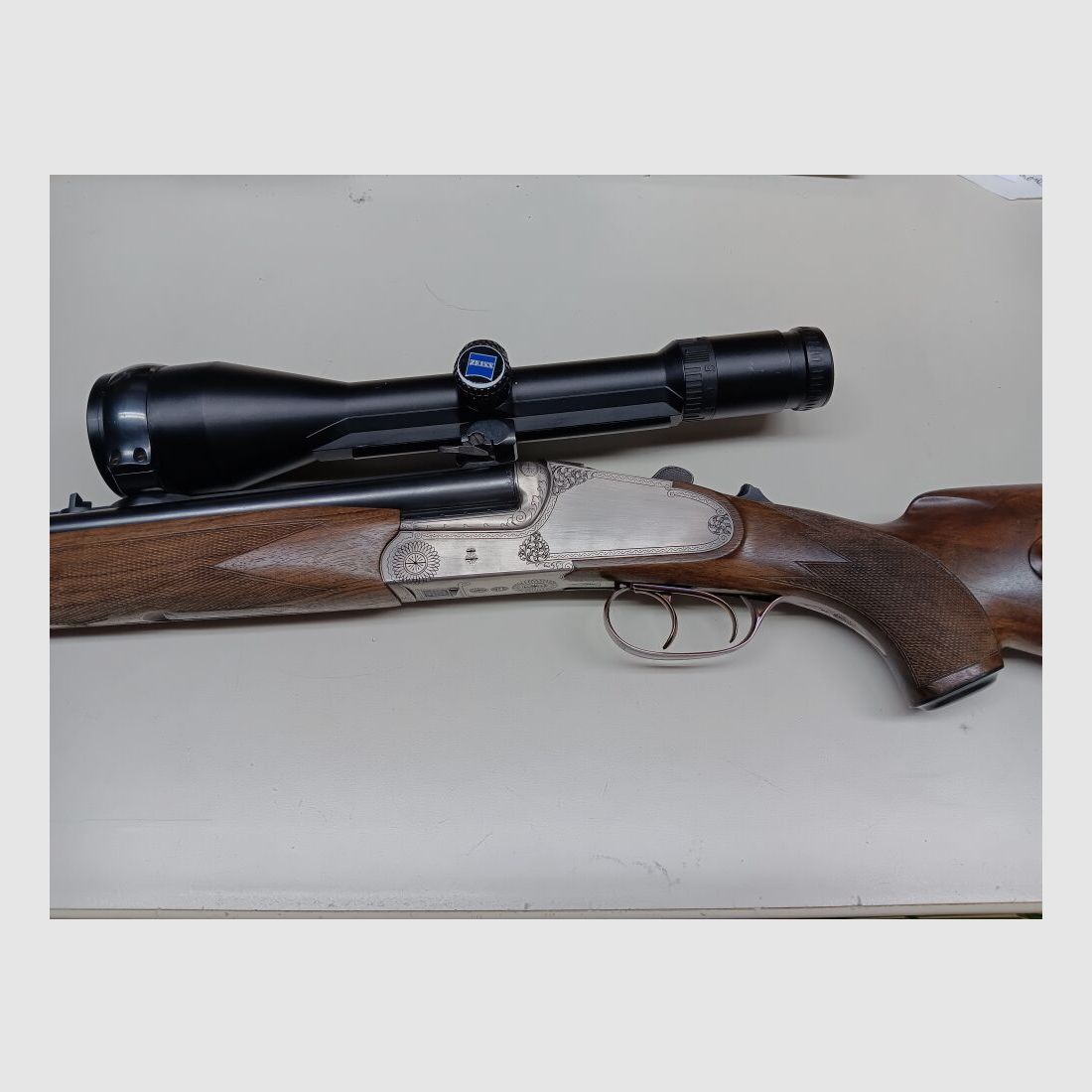 Heym podwójna strzelba model 37 B