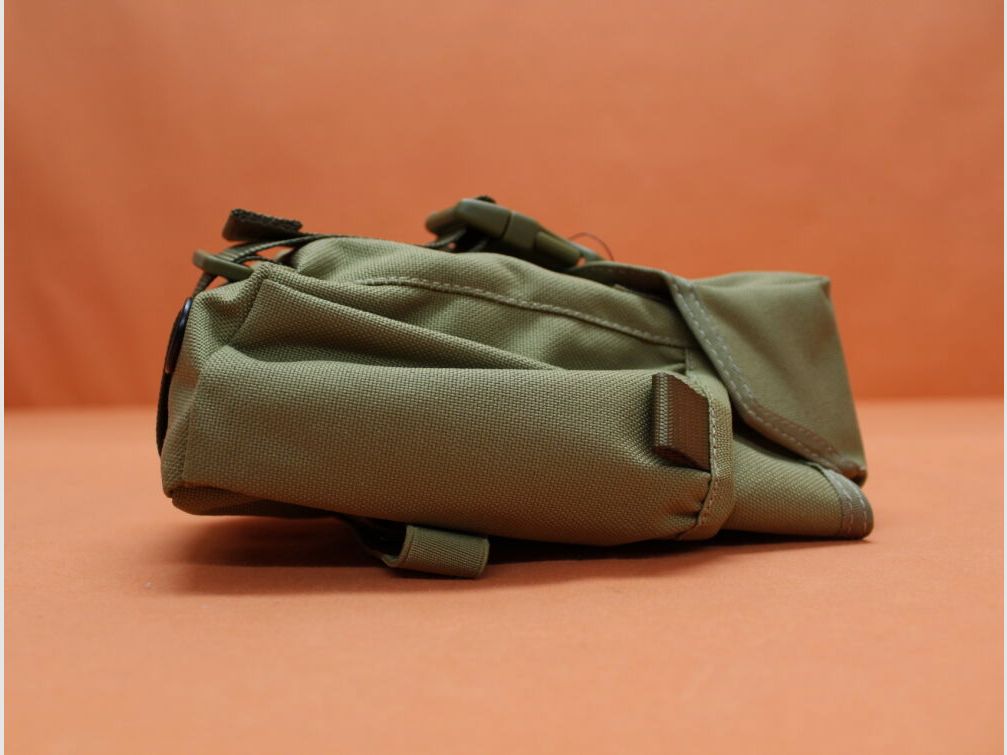 Tasmanian Tiger TT Mil Pouch Mag DBL 343 khaki (7761.343): Magazintasche für 2 Magazine