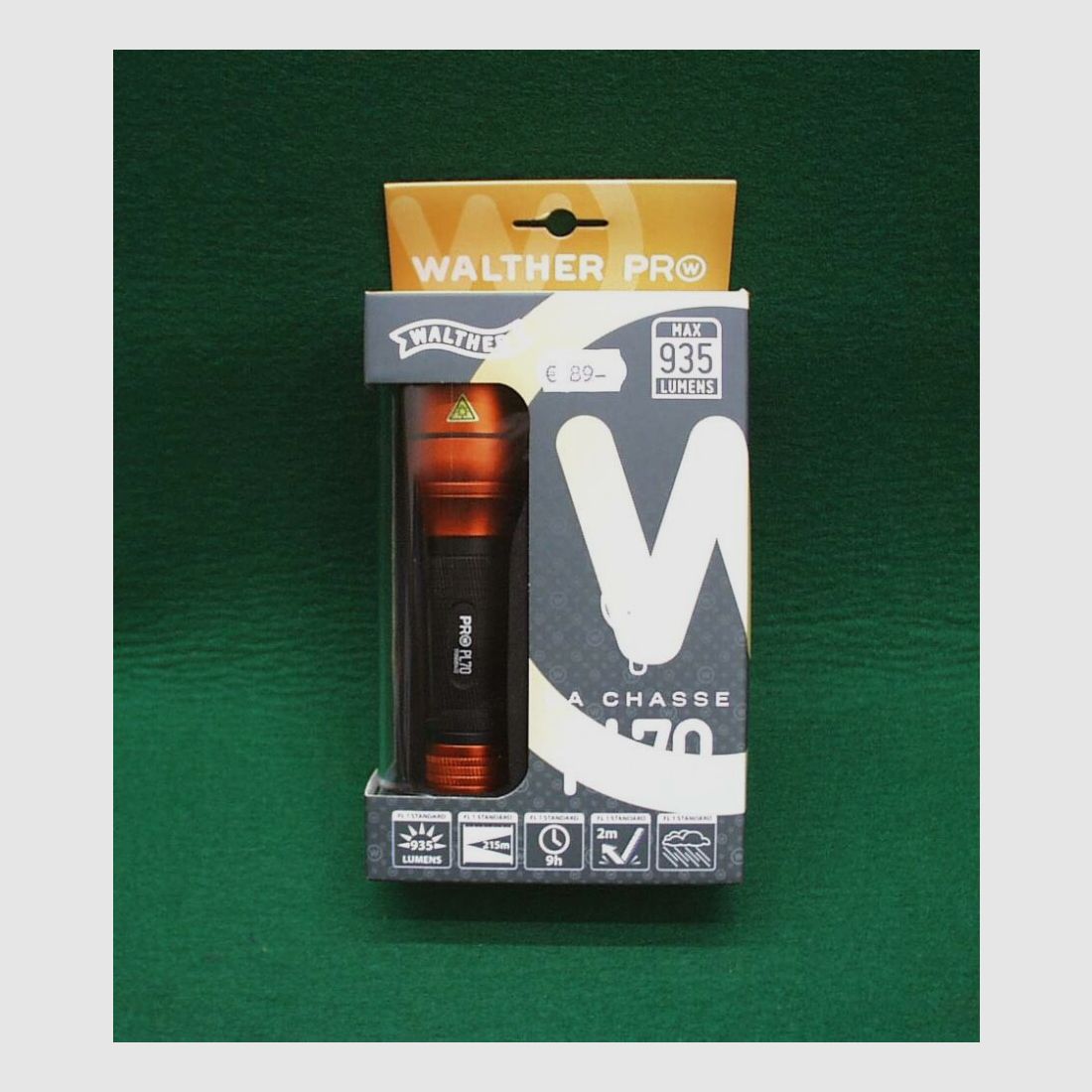 Walther Zaklamp Pro PL70