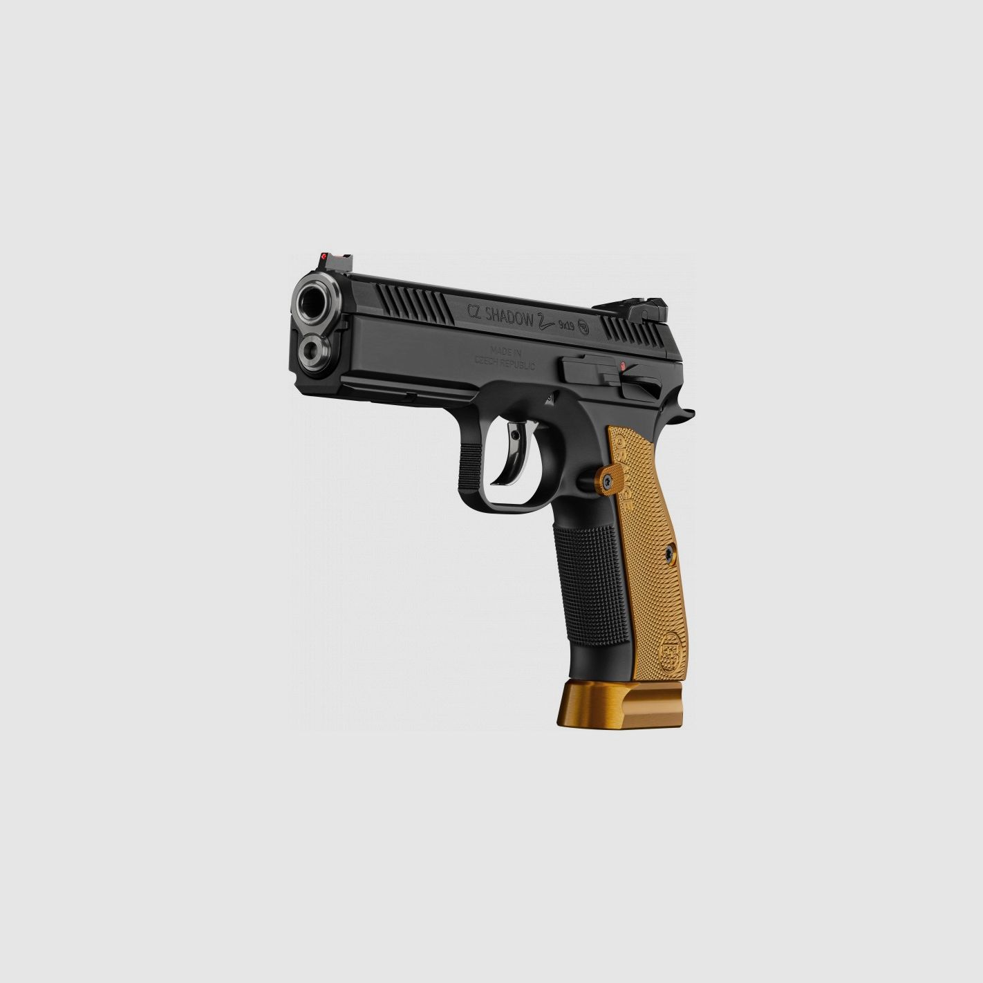 Pistolet CZ Shadow 2 Mod Cal. 9x21 Orange, image 2 sur 4