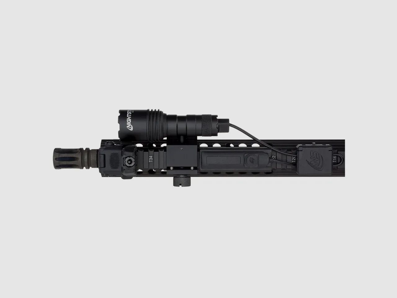 LGL-150 Compact Long Gun Light Kit 450 Lumens (Black) Nightstick, image 6 sur 7