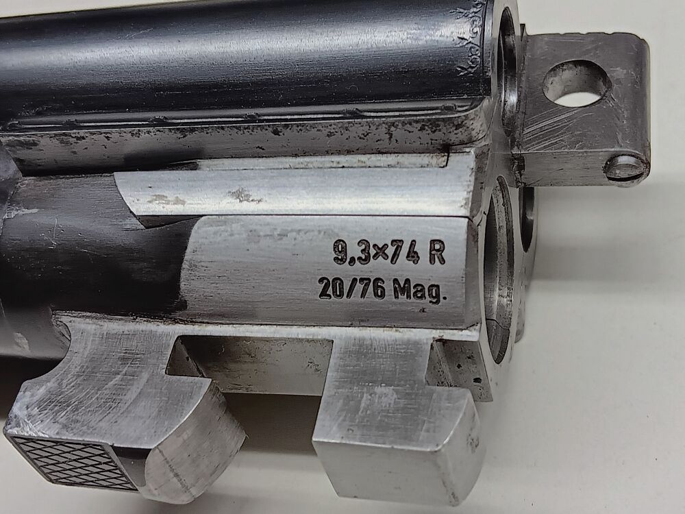 Heym podwójna strzelba model 37 B