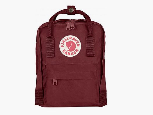 Fjällräven Kånken Mini Rygsæk Ox red