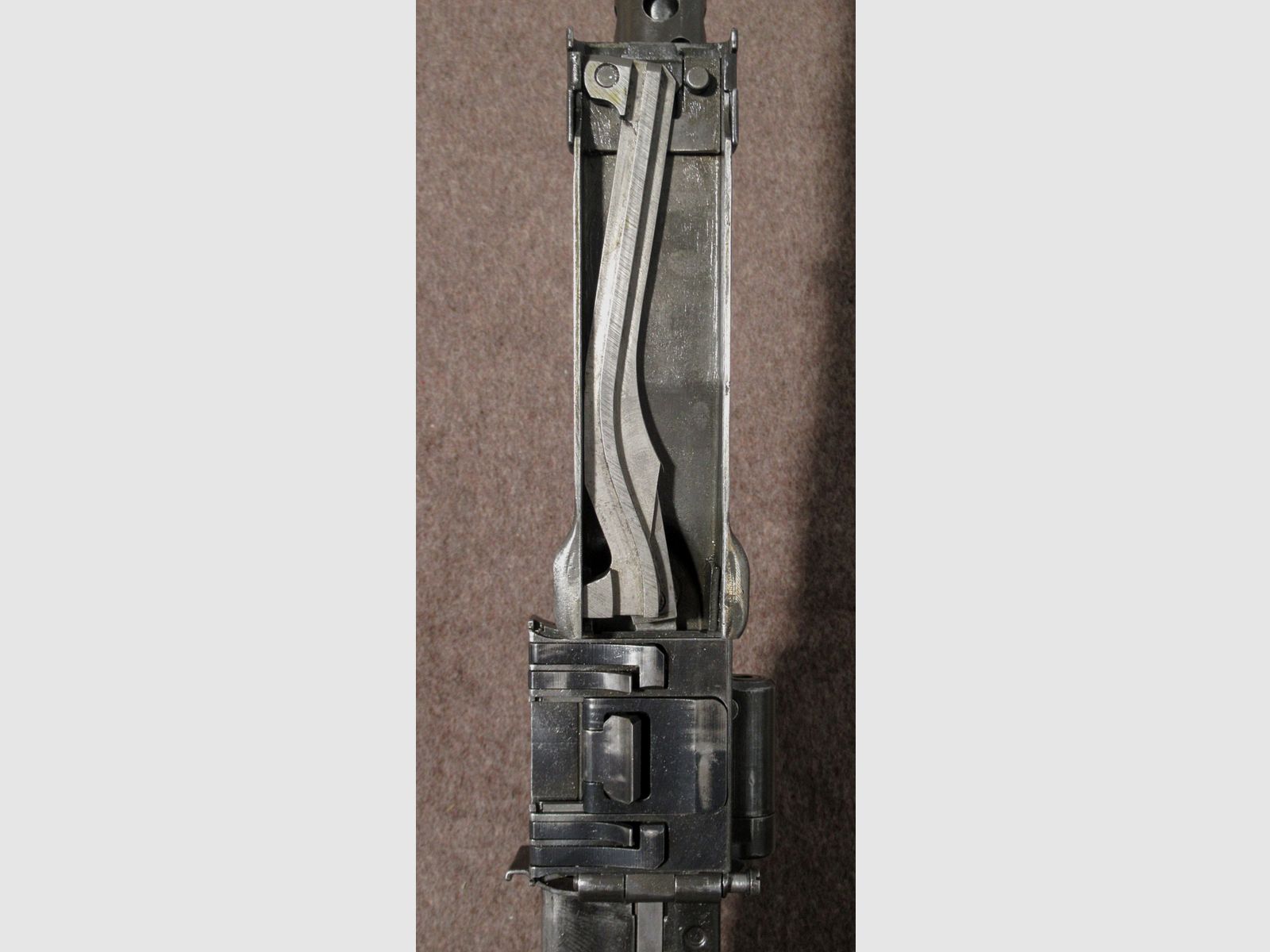 AB-88 automatica BRÜNN mod. MG34 cal. 8x57JS, immagine 8 di 11