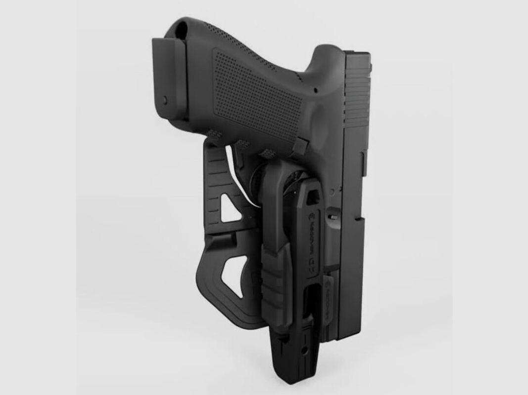 Recover G7 OWB Holster, image 4 sur 9