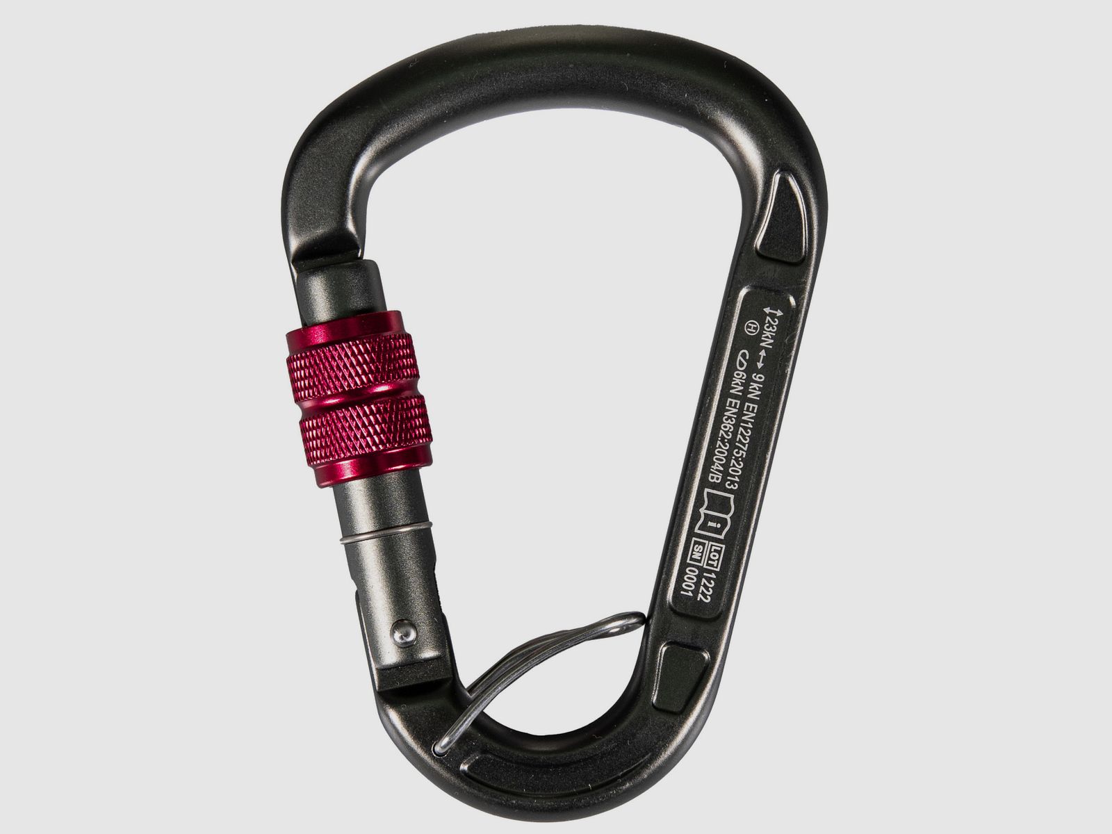 Tree Runner Carabiner Belay HMS Evo Screw